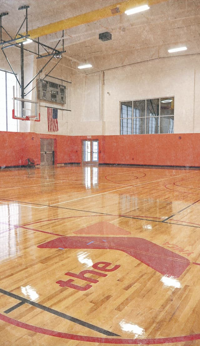 Berwick YMCA pickleball courts