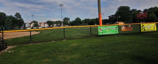 Harrington Park pickleball courts