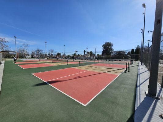 Beale Park pickleball courts