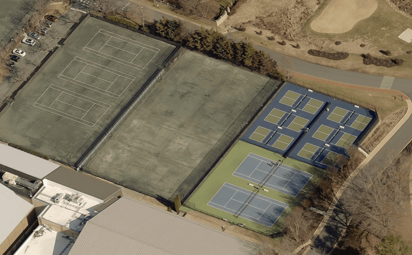 Boar's Head Sports Club pickleball courts