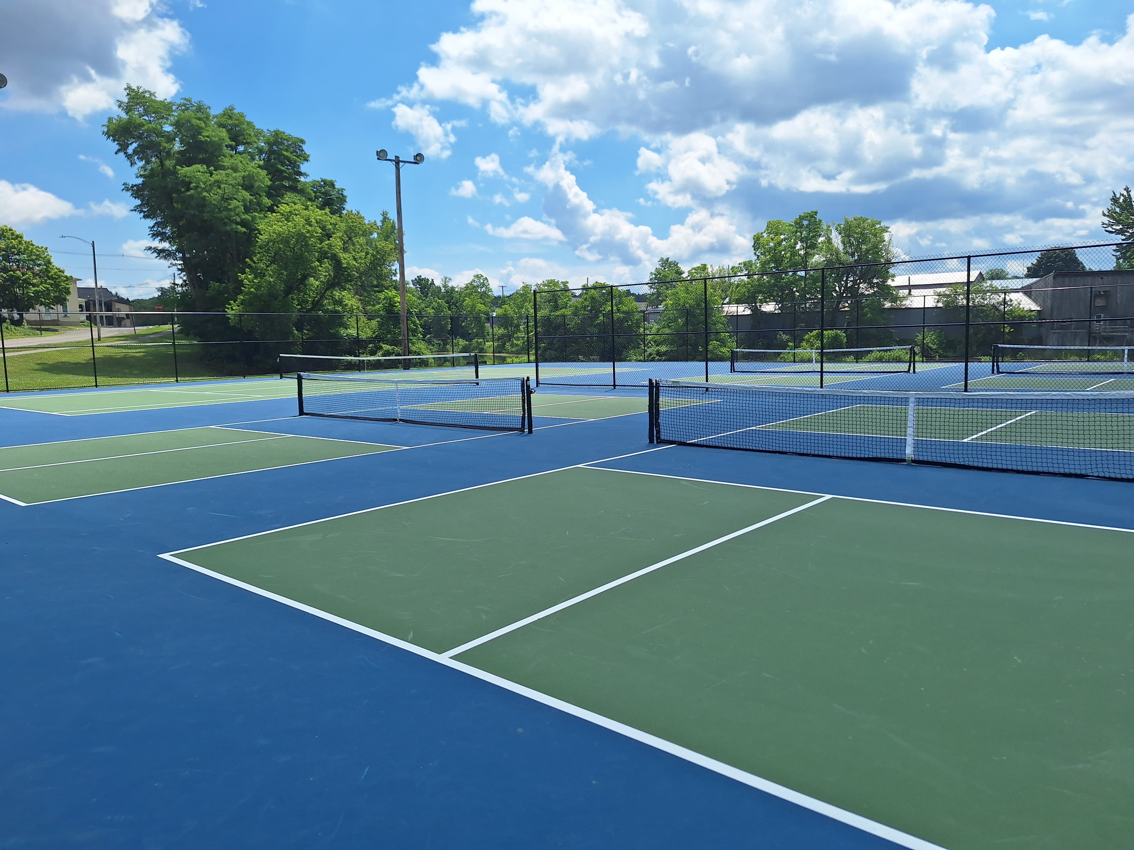 Penn Yan Village Boat Launch pickleball courts