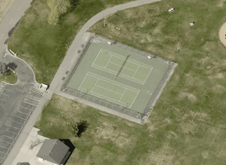 Wenatchee Confluence State Park pickleball courts