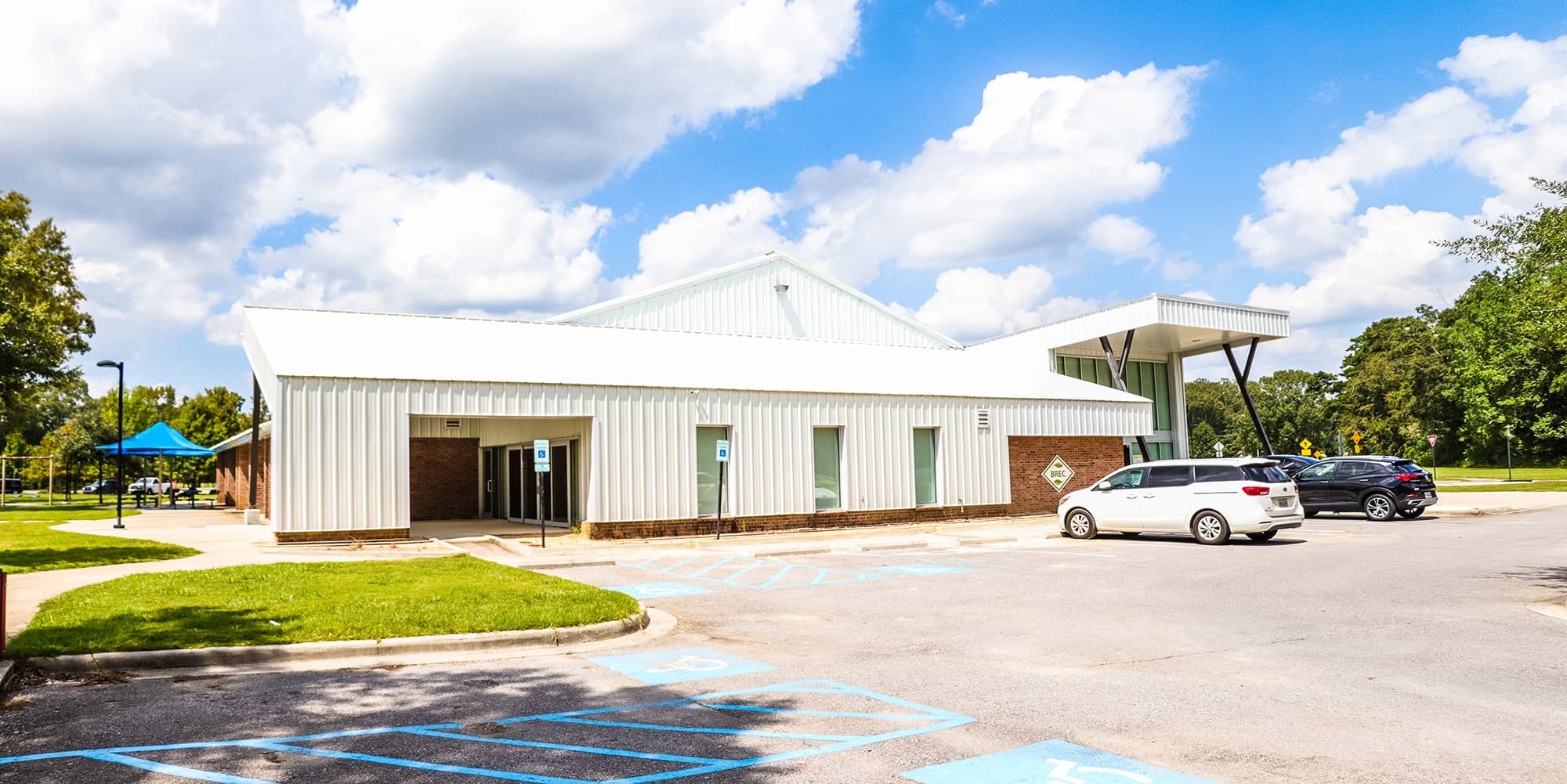 BREC Forest Community Park pickleball courts