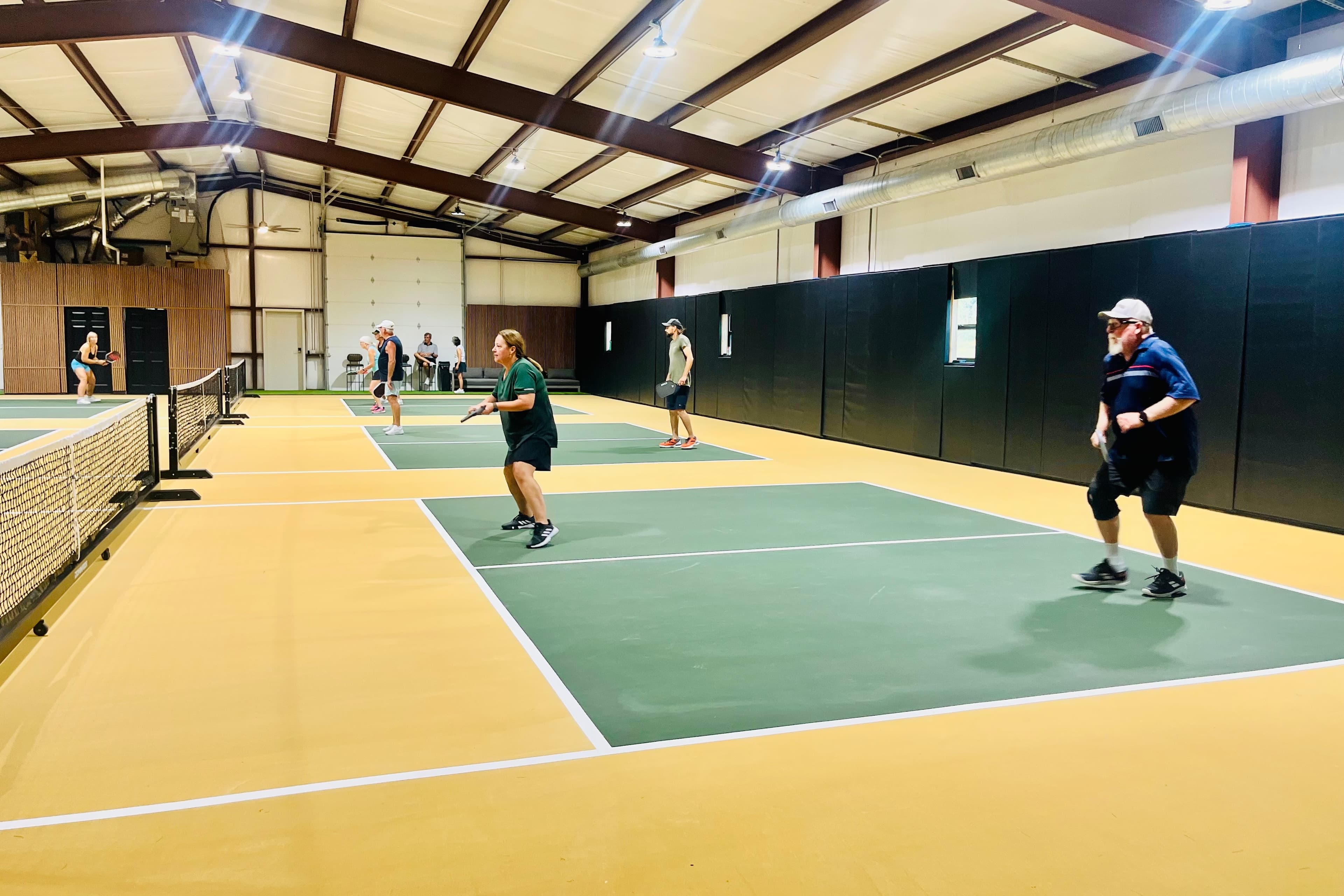 Pickle Haus Social Indoor pickleball courts