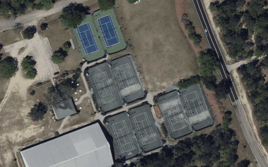 Windermere Racquet Club pickleball courts