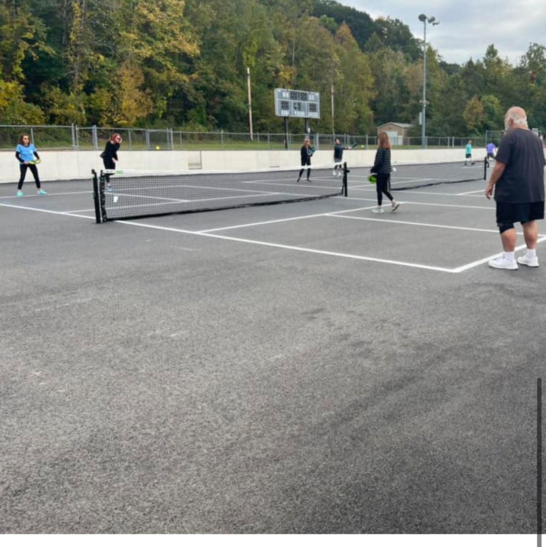 Cortlandt Youth Center pickleball courts