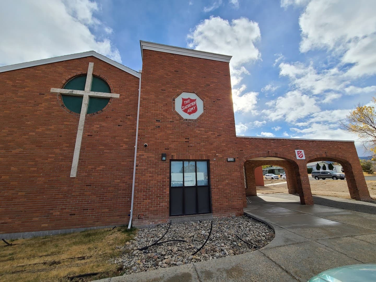 Salvation Army Fire Gym pickleball courts