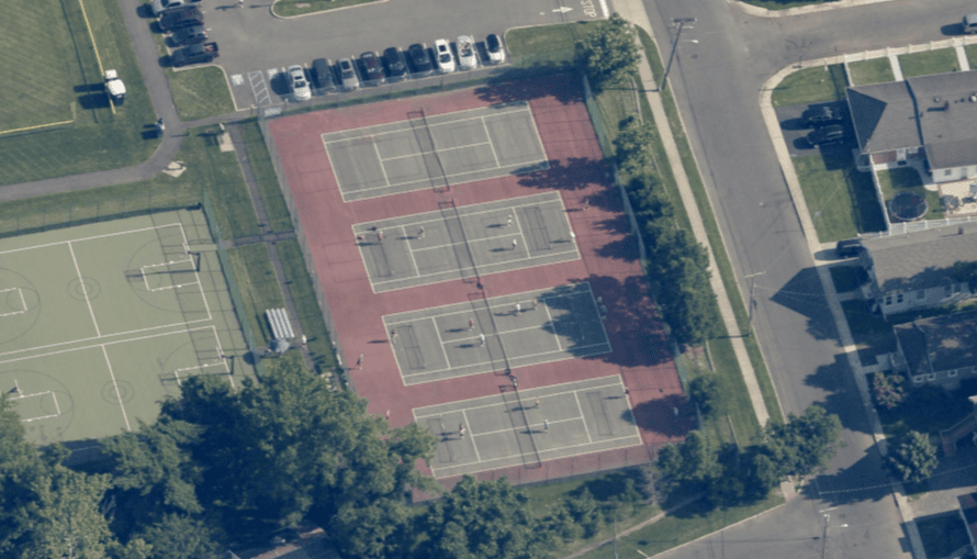 Manahasset Creek Park pickleball courts