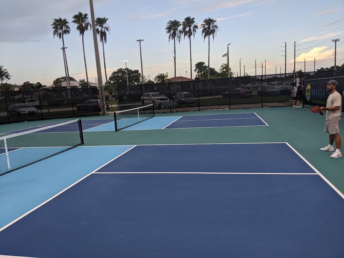Firefighters Park pickleball courts