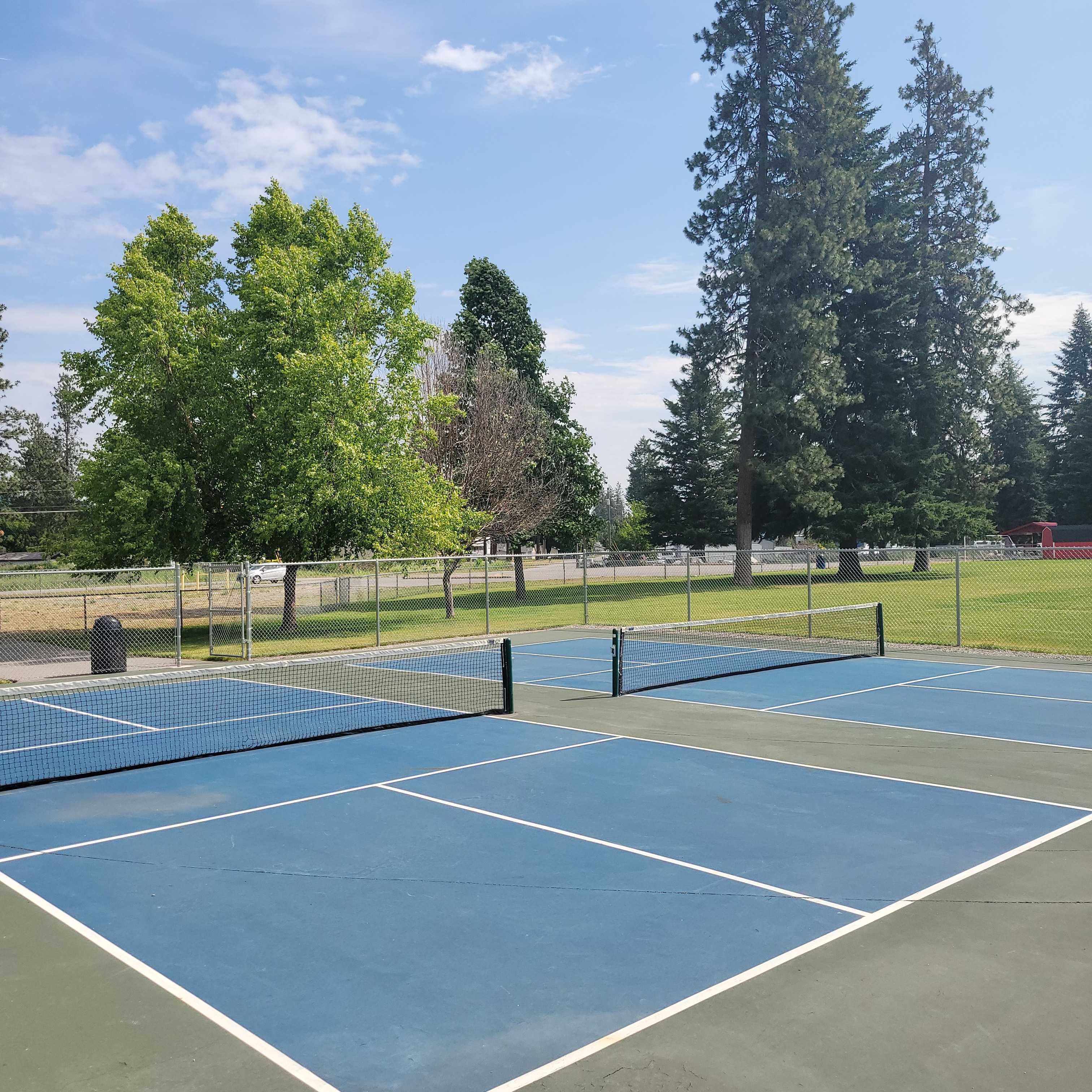 Stub Meyer Park pickleball courts