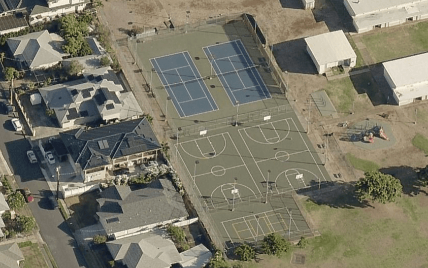 Aina Haina Community Park pickleball courts