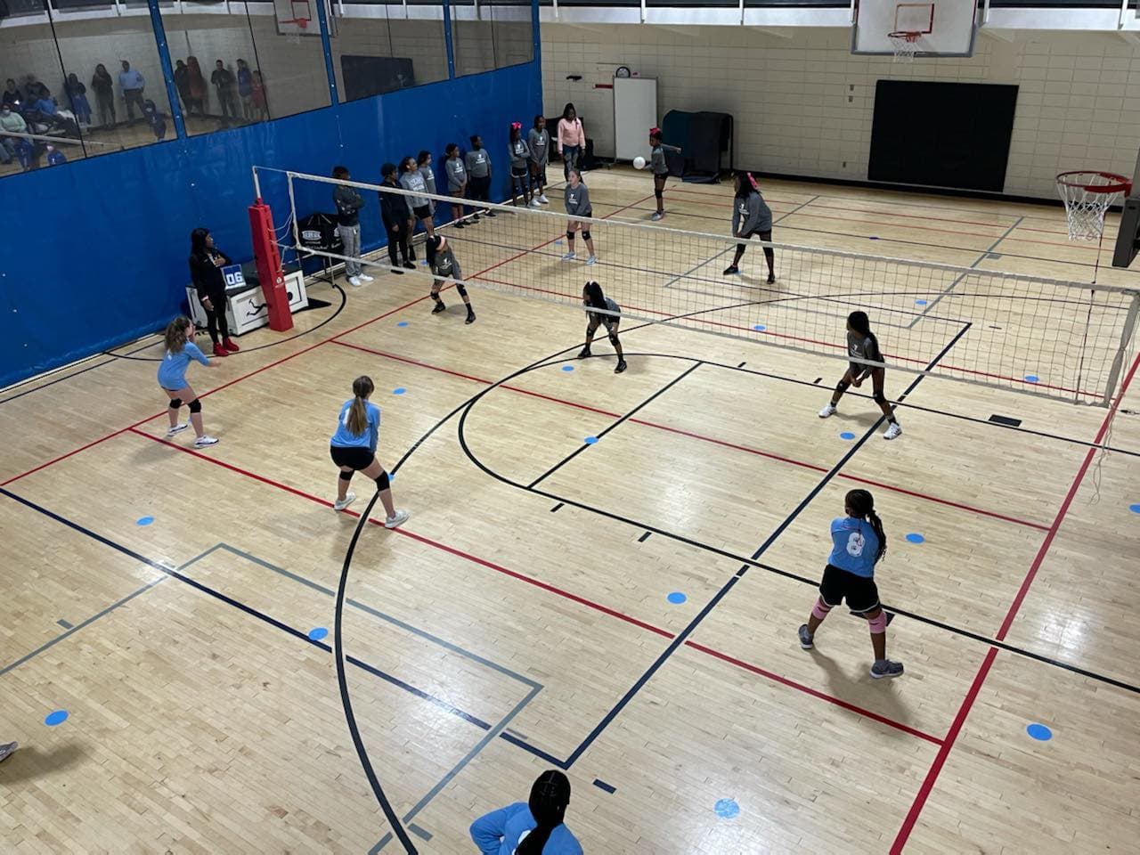 Alabaster YMCA pickleball courts