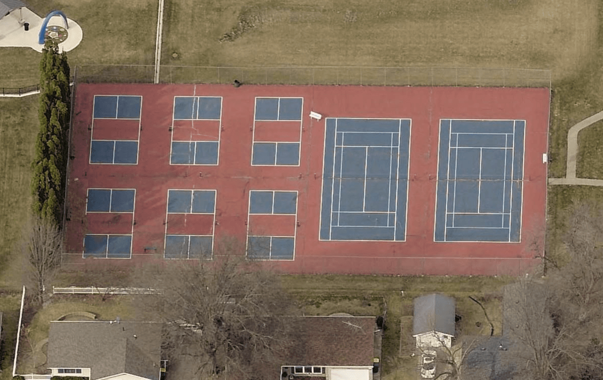 Kiwanis Park pickleball courts