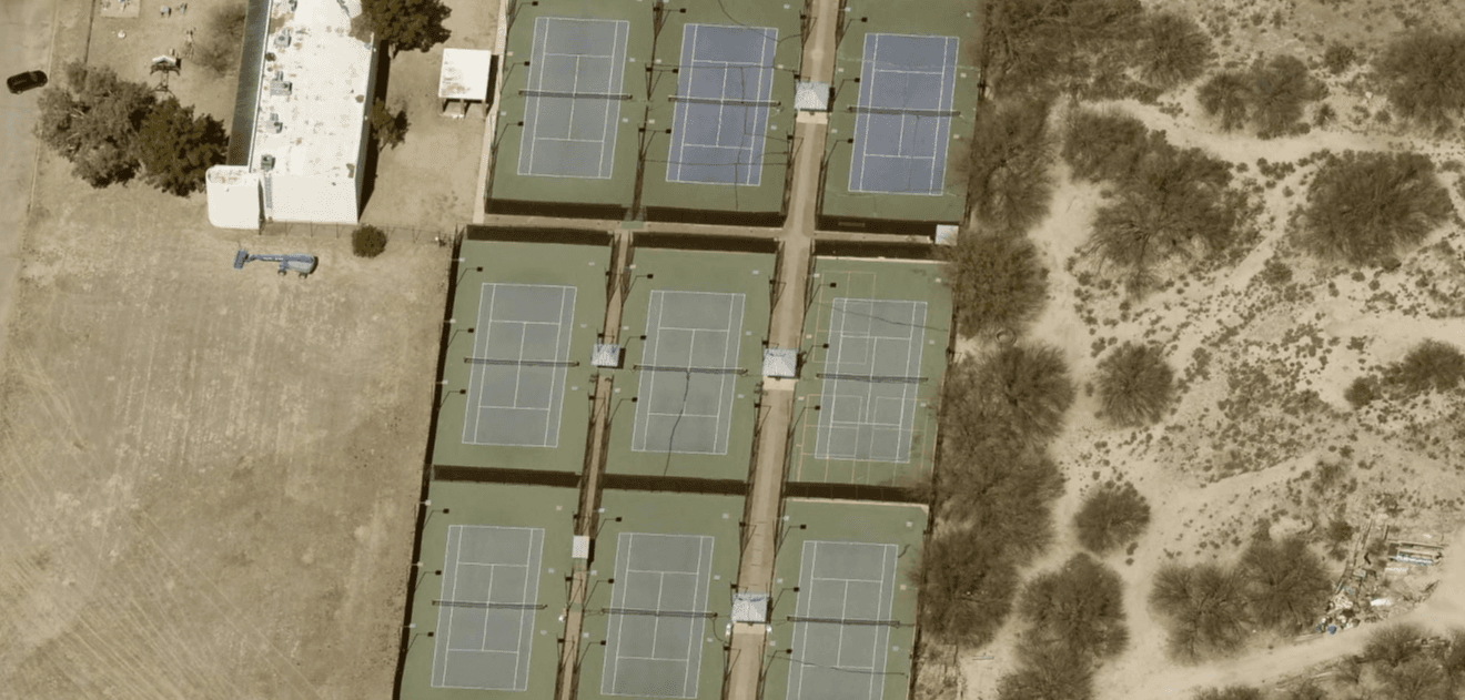 La Mariposa Fitness And Sports pickleball courts