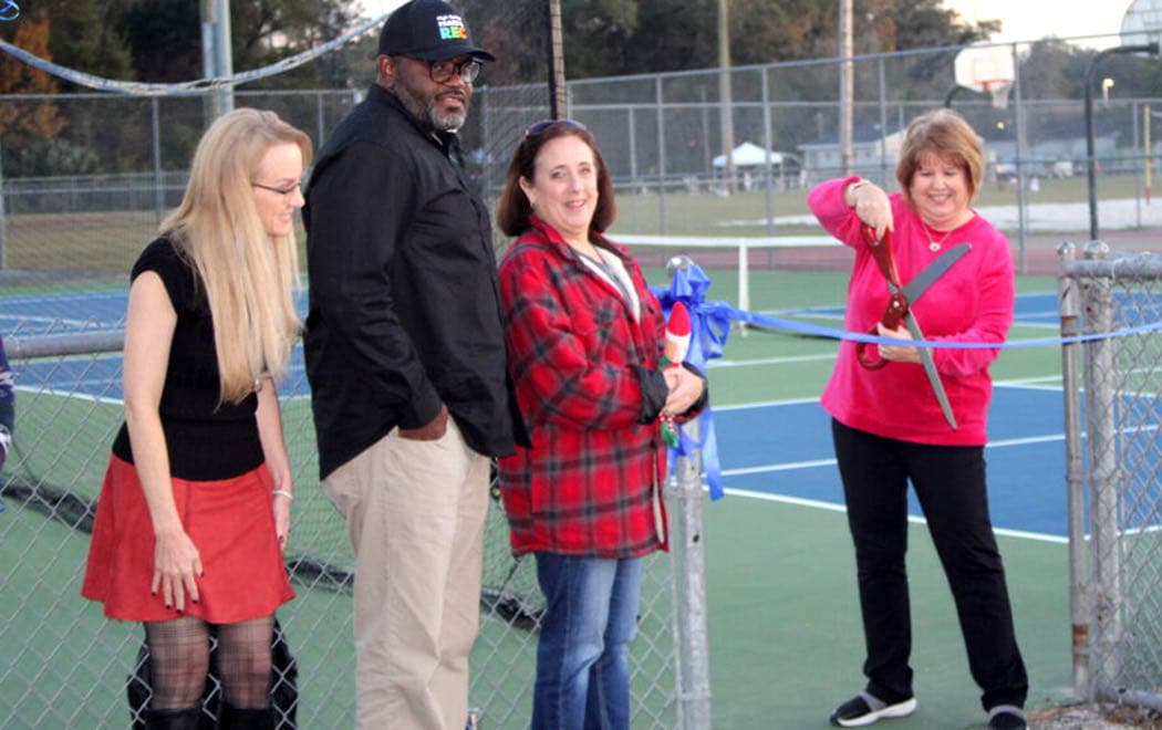 High Springs Civic Center pickleball courts