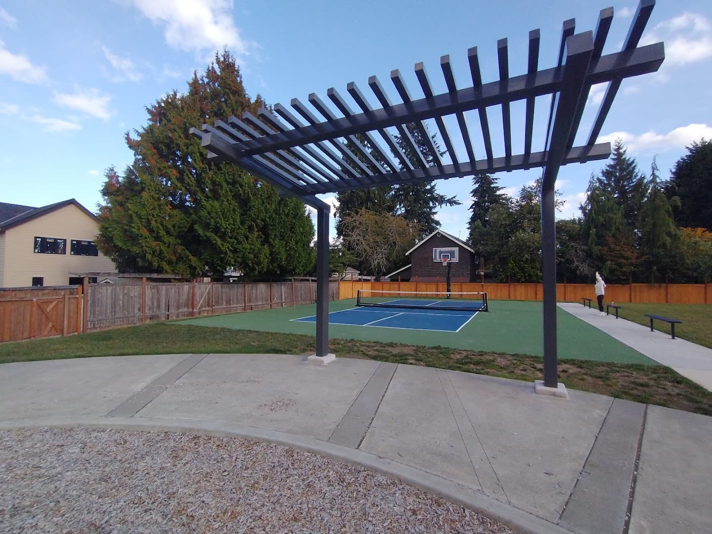 Blackberry ​Park pickleball courts