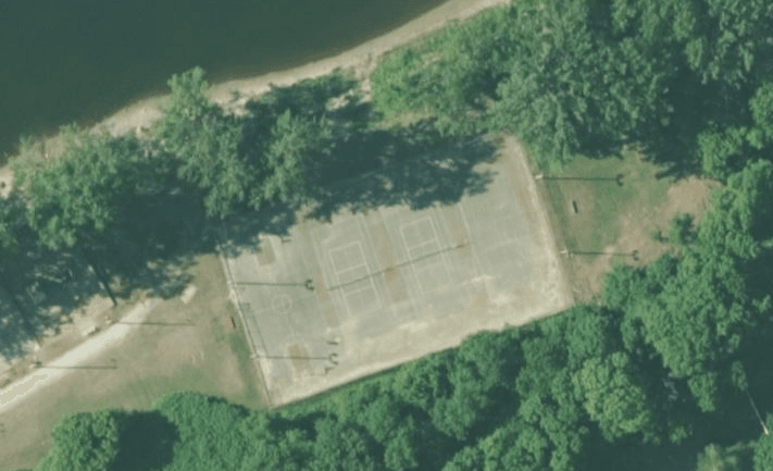 Marble Mill Park pickleball courts