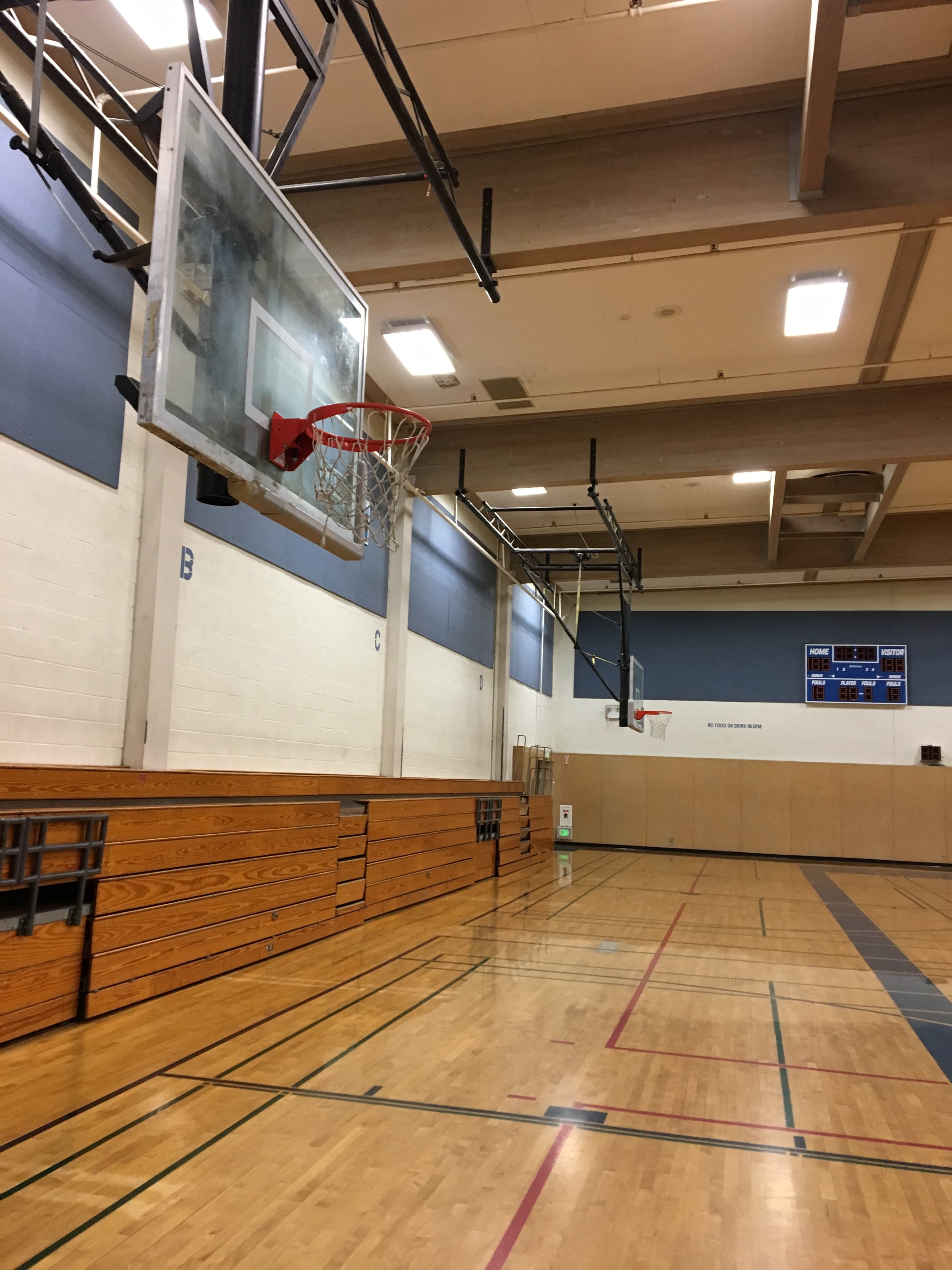 Meadowbrook Middle School pickleball courts