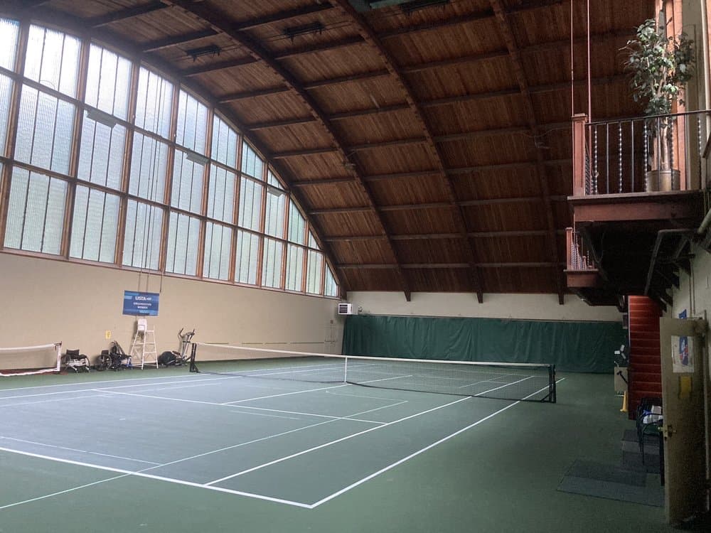River Tennis Club pickleball courts
