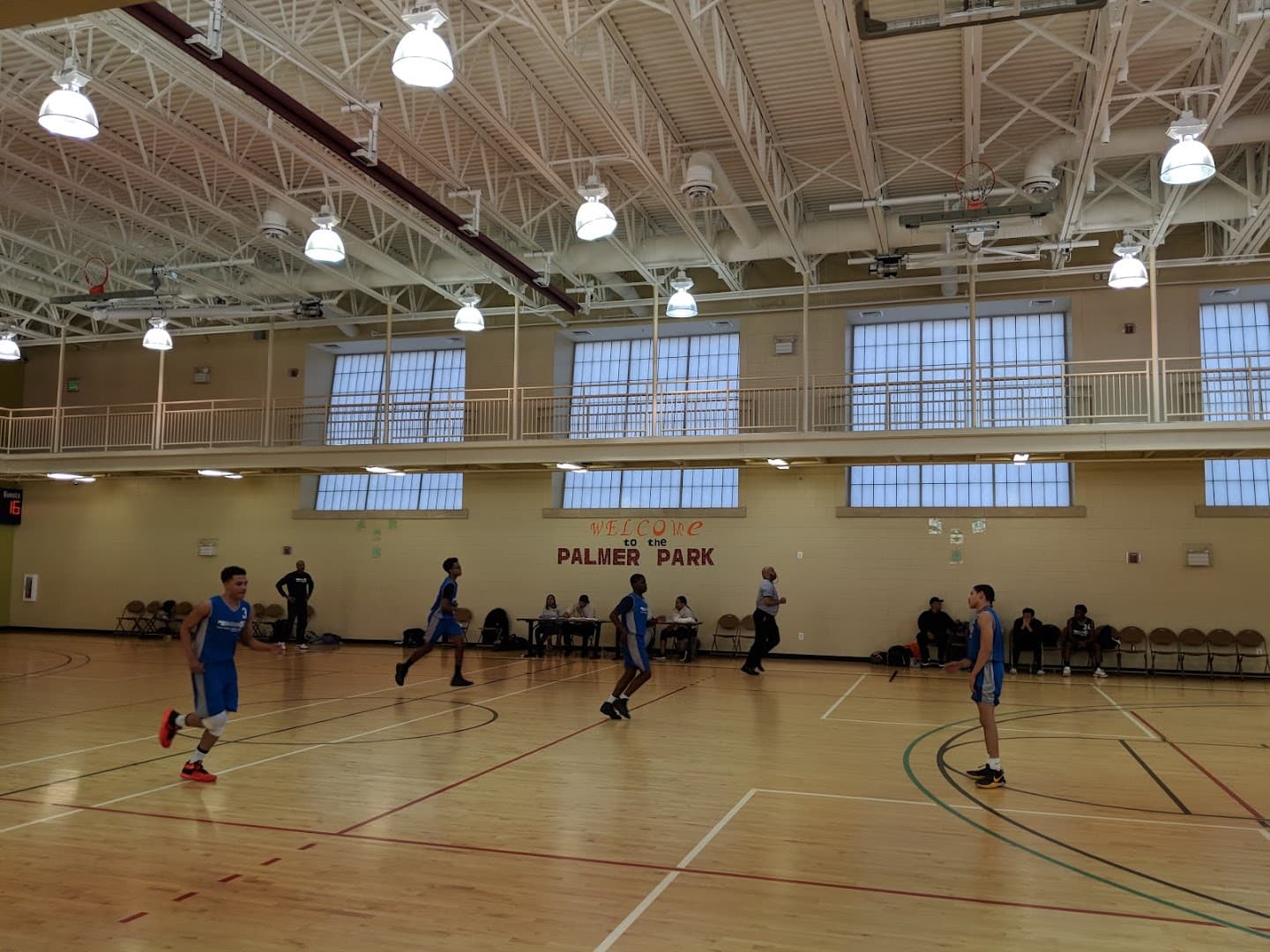Palmer Park Community Center pickleball courts