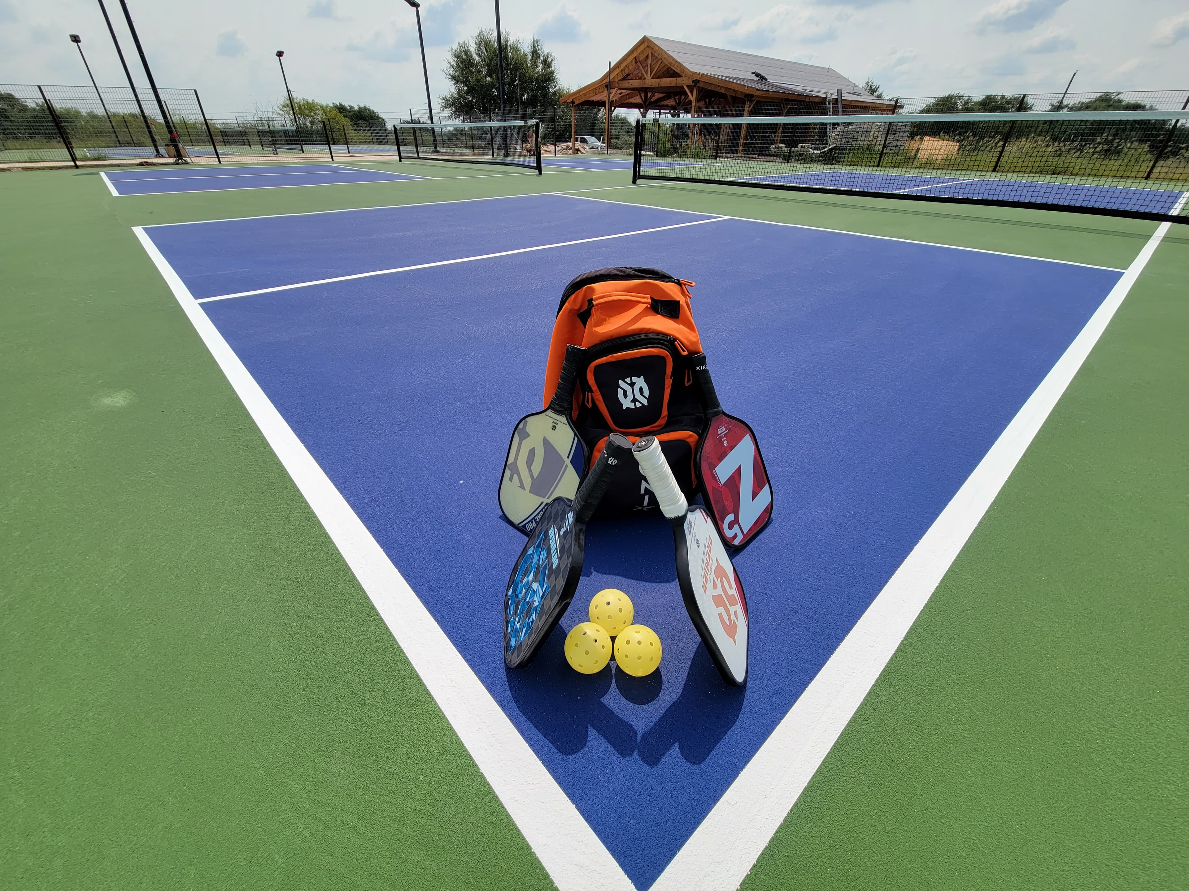 Sage Hill Inn & Spa pickleball courts