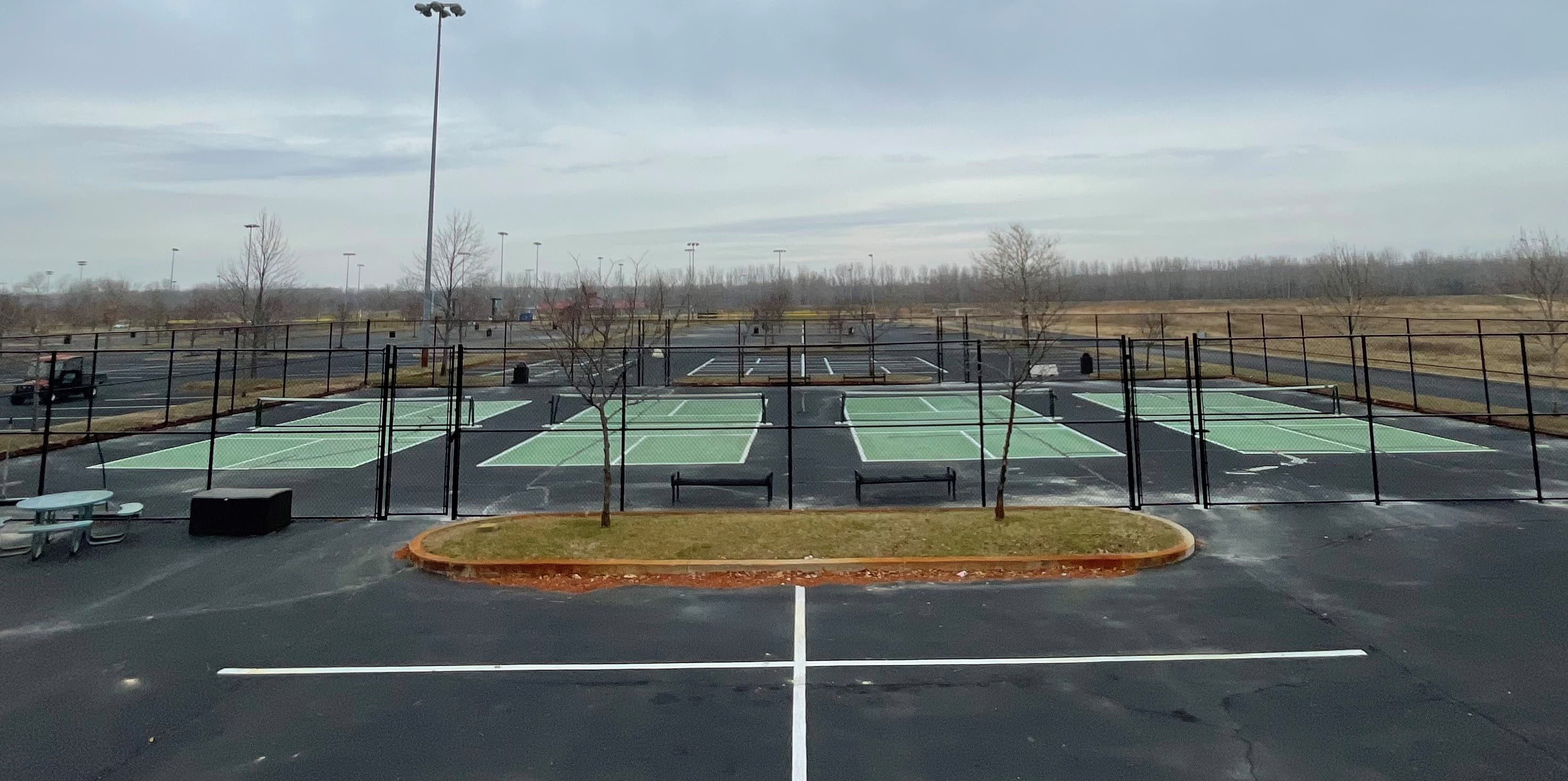Chesterfield Valley Athletic Complex pickleball courts