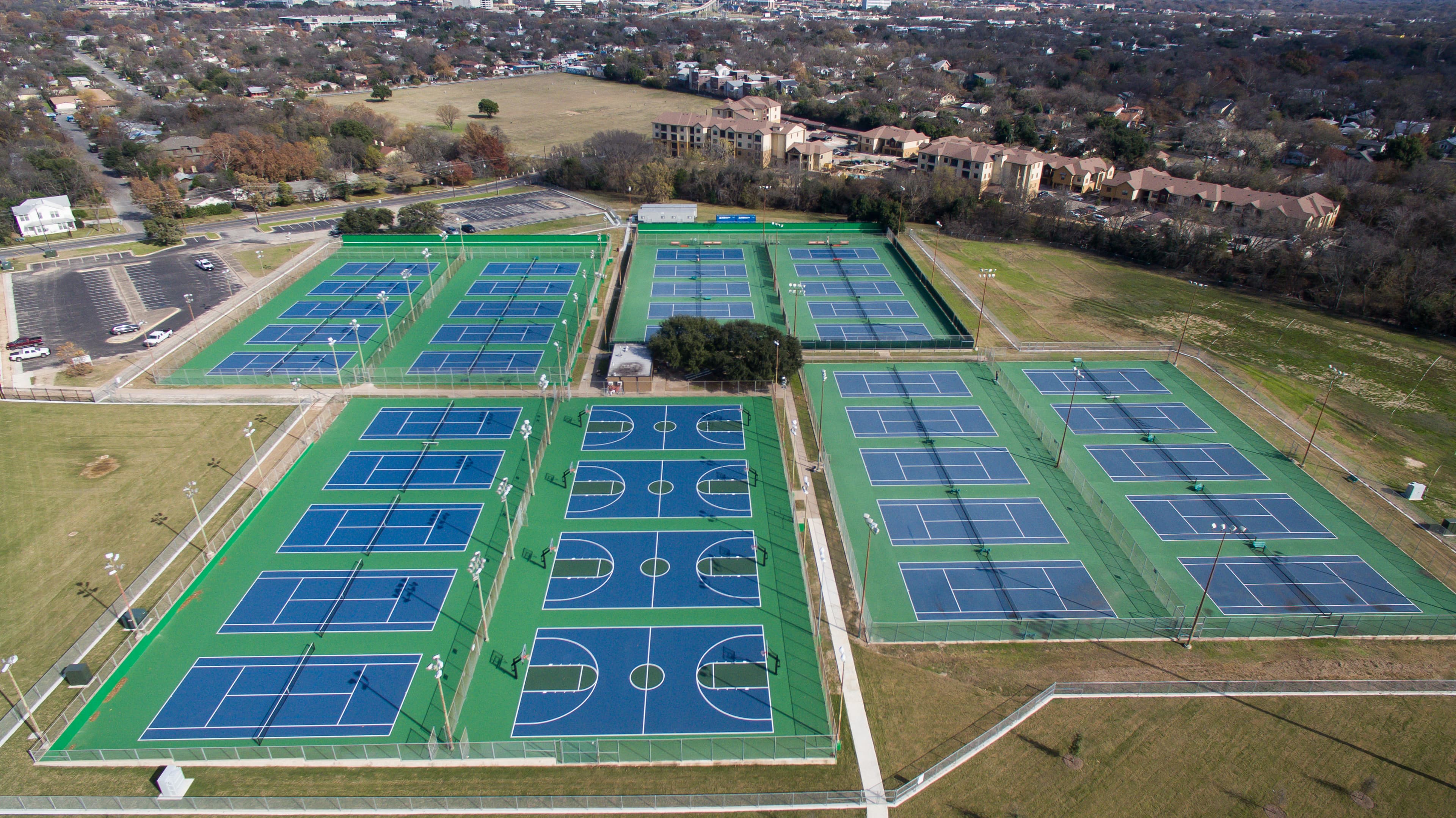 Whitaker Courts pickleball courts