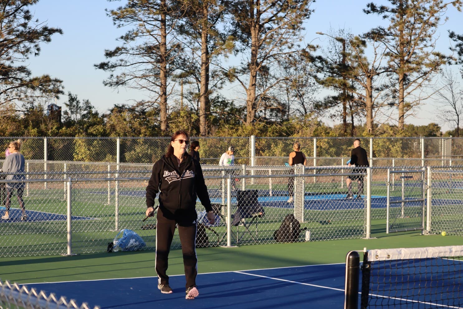 Applied Digital Courts pickleball courts