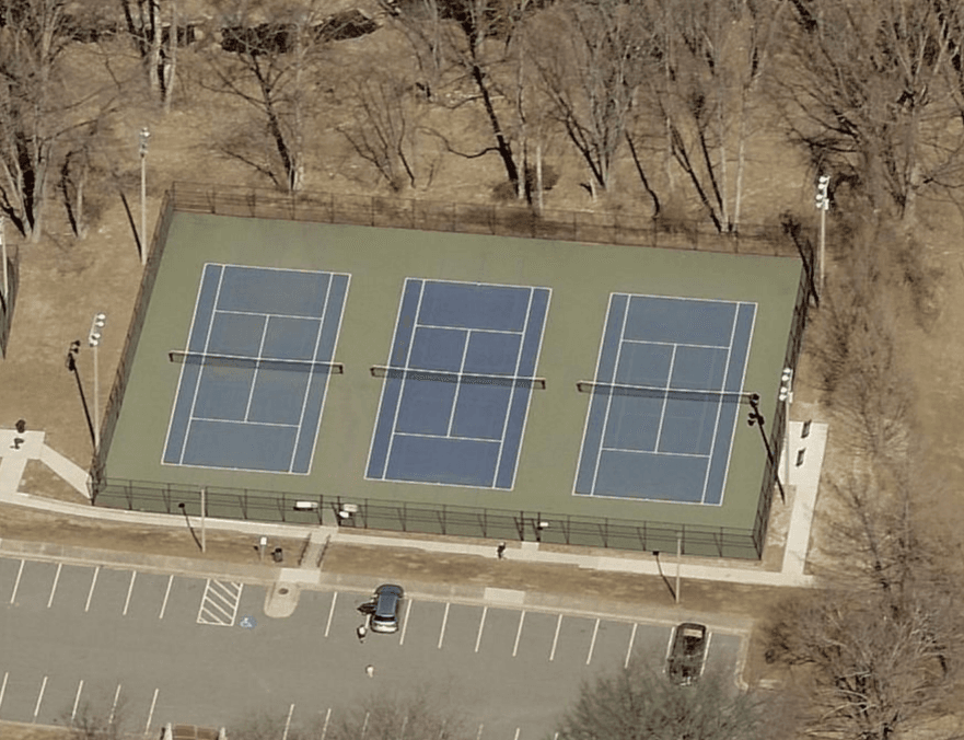 Dogwood Park pickleball courts
