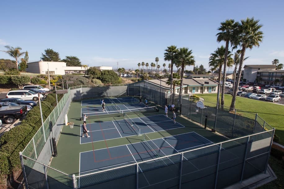 Pismo Beach Athletic Club pickleball courts
