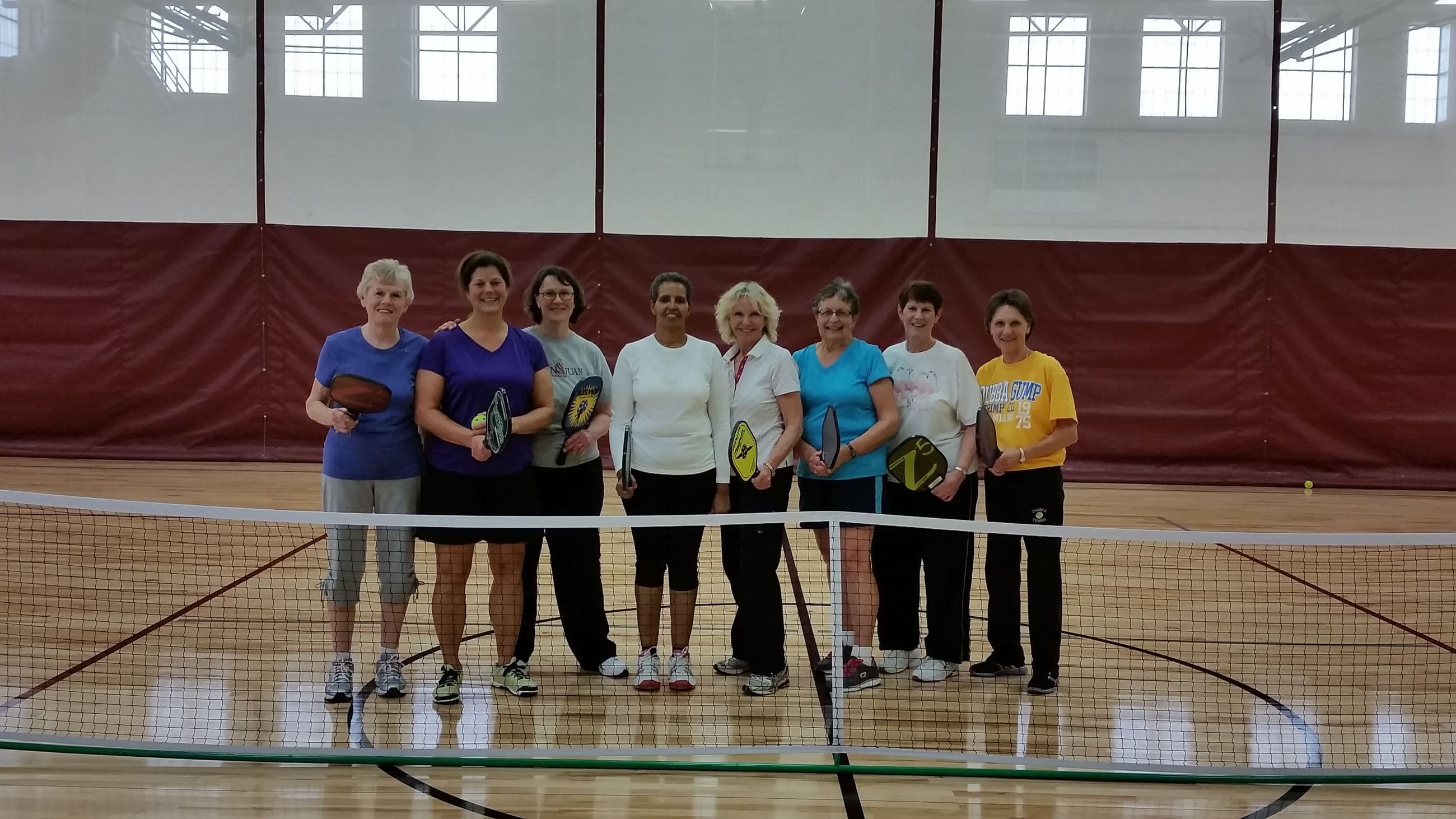 Holy Family Catholic High School pickleball courts