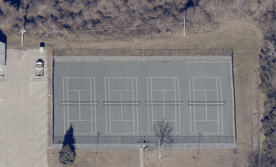 Cristofaro Recreation Park pickleball courts