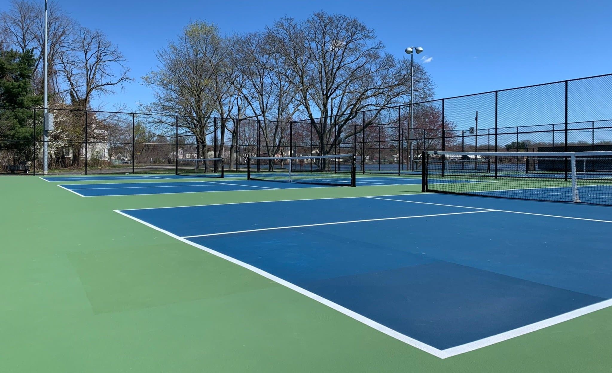 Blackberry Bay Park pickleball courts