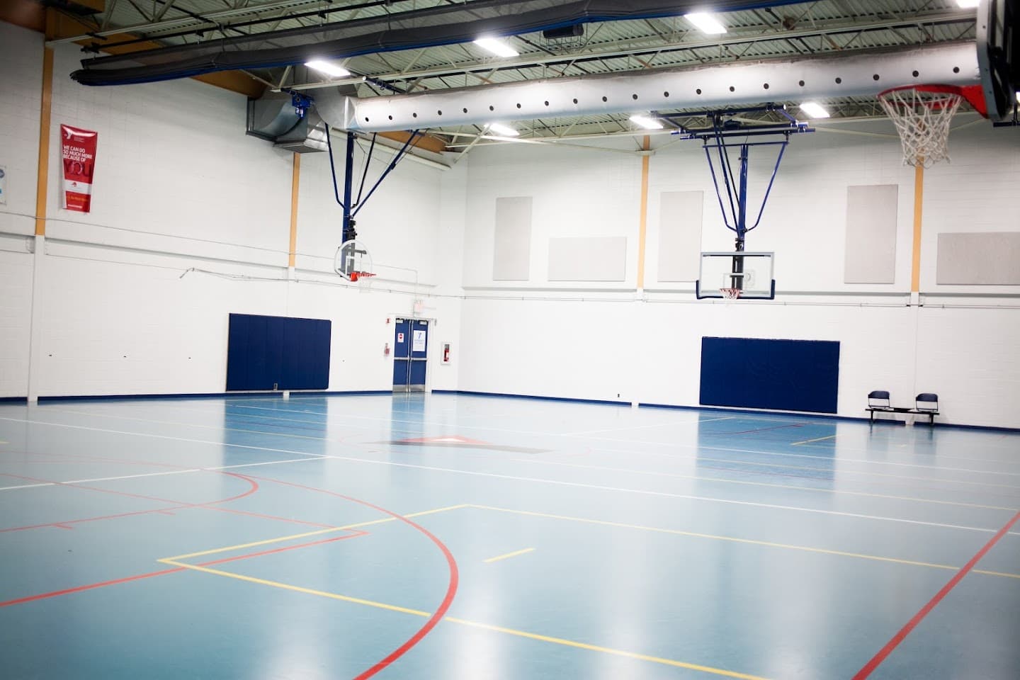 YMCA of Delaware - Western Family YMCA pickleball courts