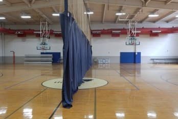 Stevens Point YMCA pickleball courts