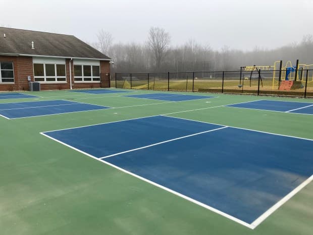 Kirtland Community Center pickleball courts