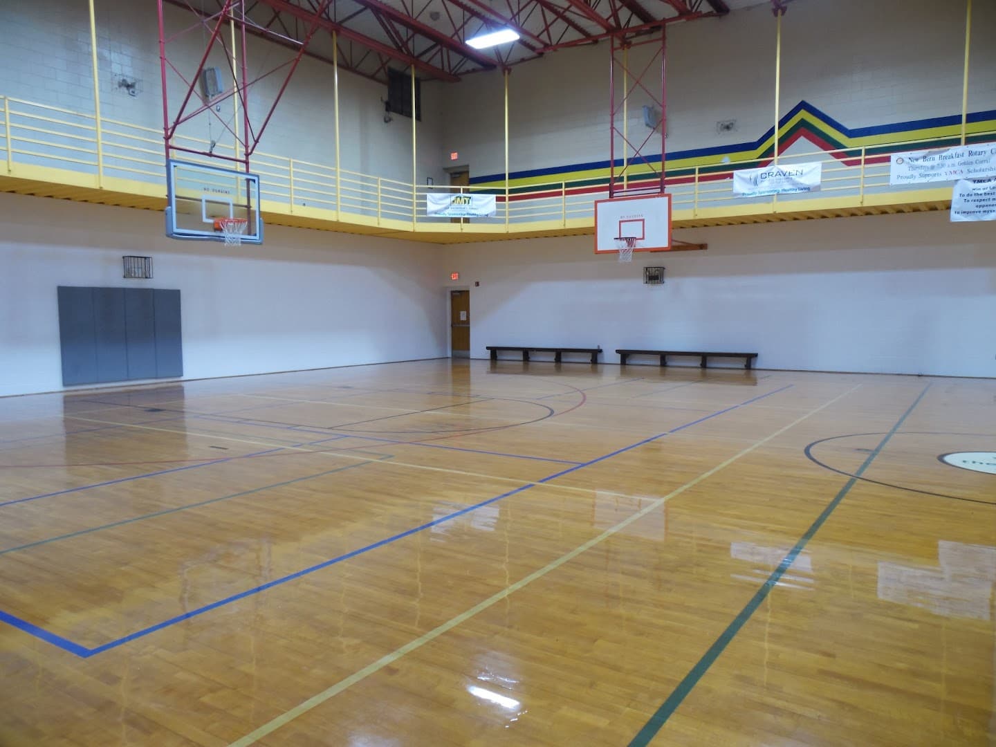 Twin Rivers YMCA pickleball courts