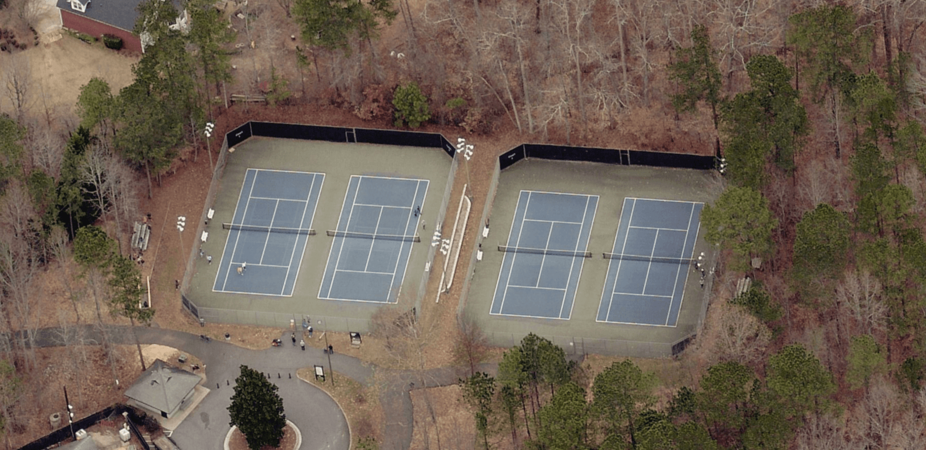 Bunten Road Park pickleball courts