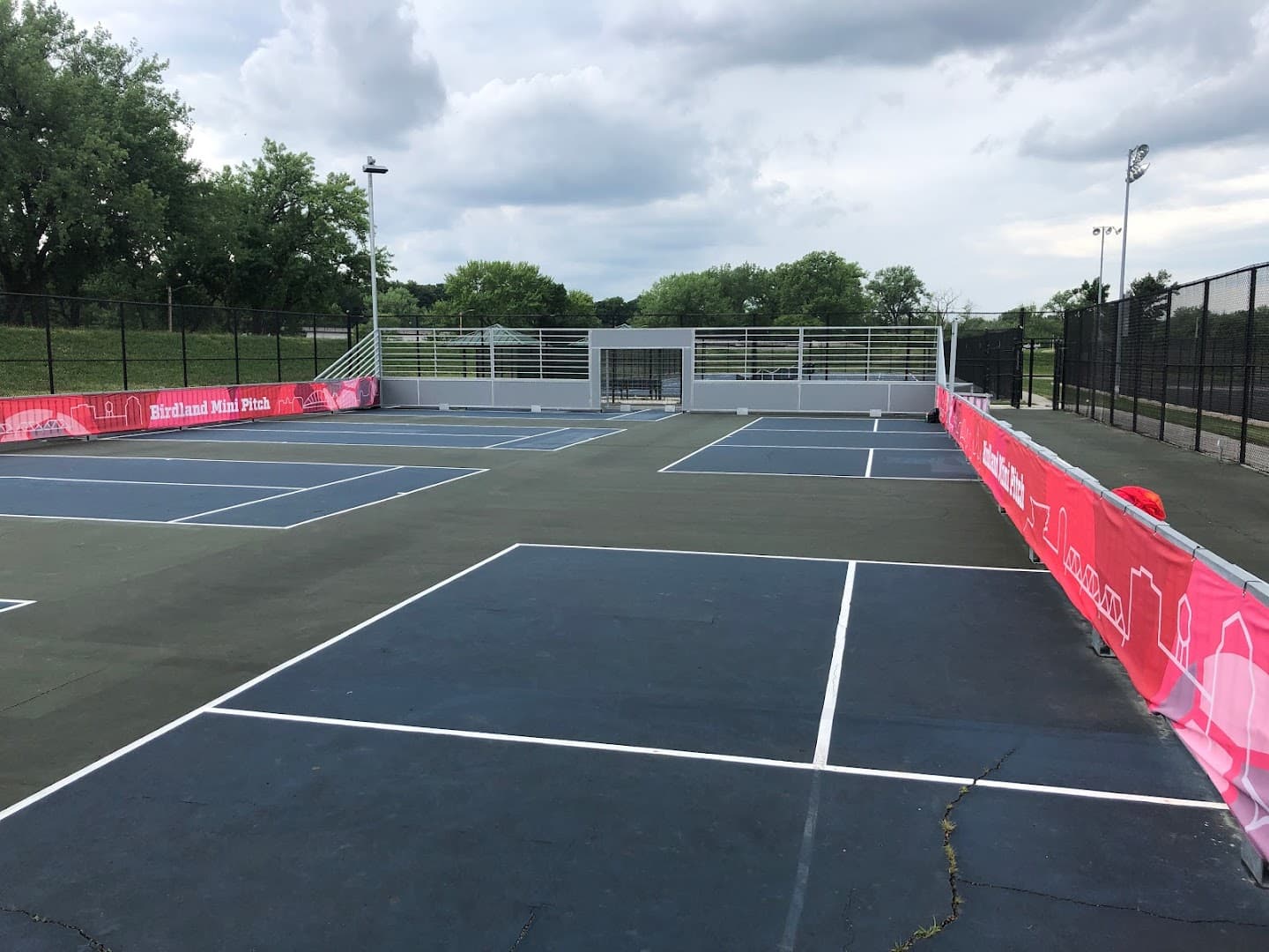 Birdland Sports Park pickleball courts