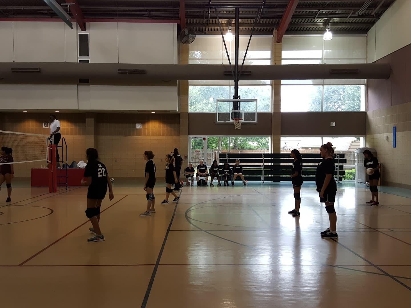 Watauga Community Center pickleball courts