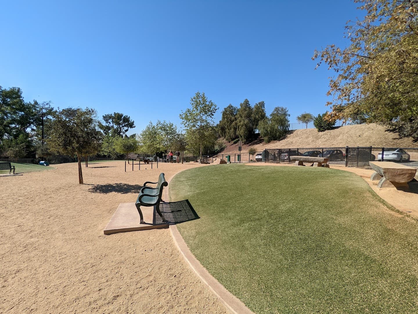 Olive hills dog park pickleball courts