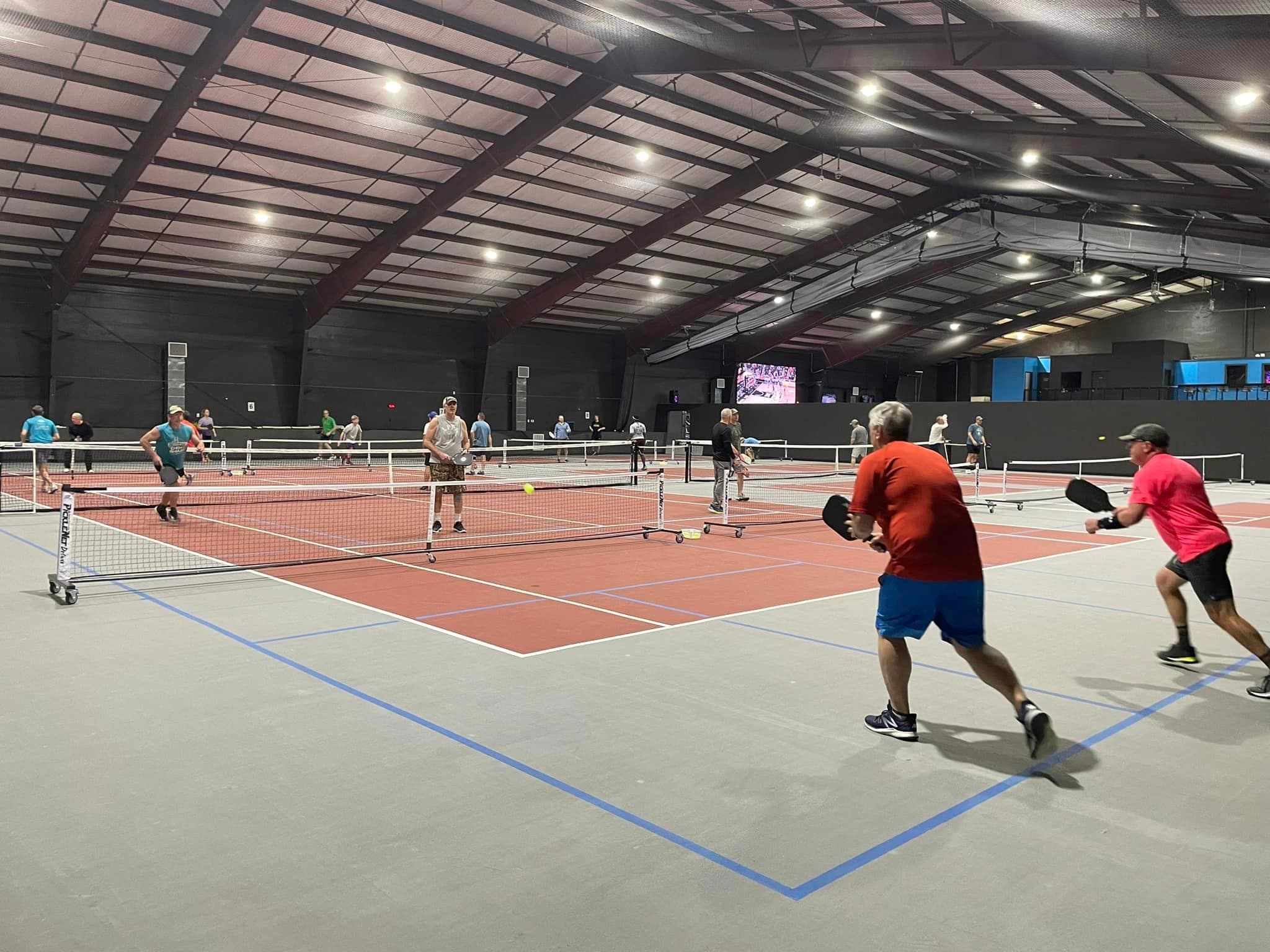 Freedom Fitness pickleball courts