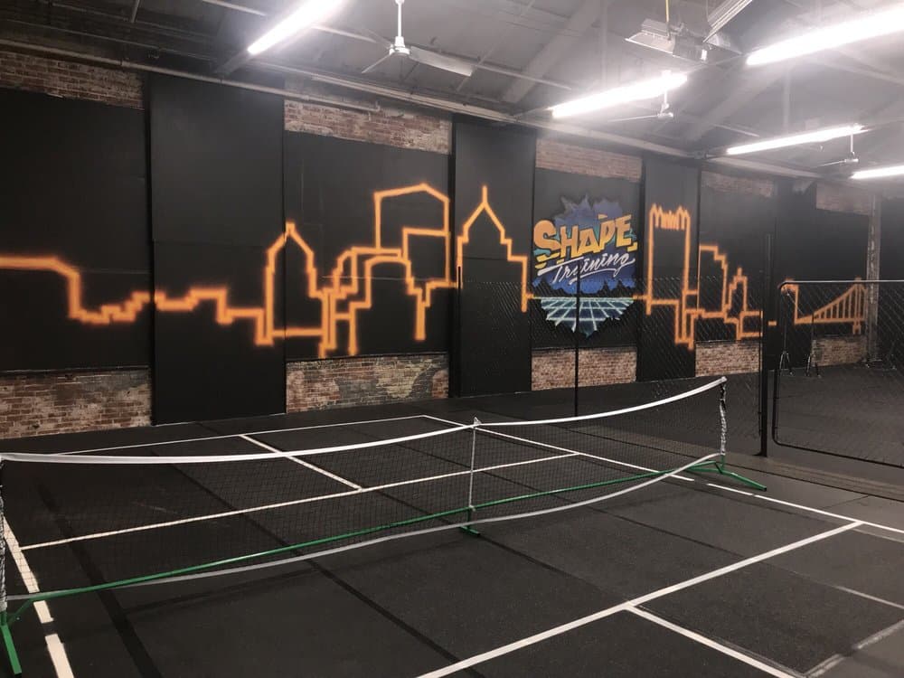Keystone Health Club pickleball courts