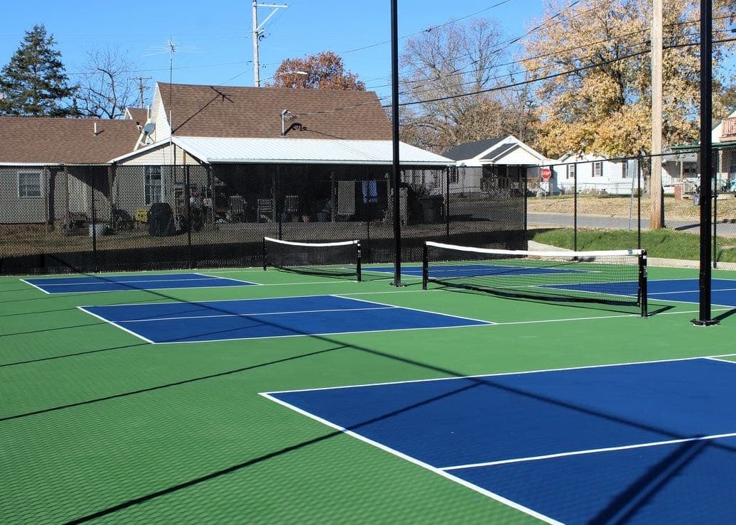 Cribbs Family Youth Park pickleball courts