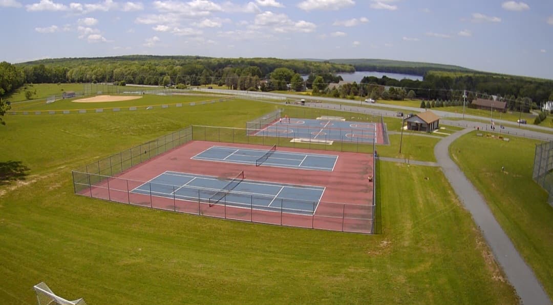 Penn Forest Township Recreational Park pickleball courts