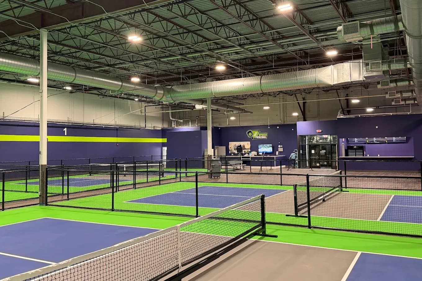 Express Pickleball pickleball courts