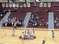 Menomonie Middle School pickleball courts
