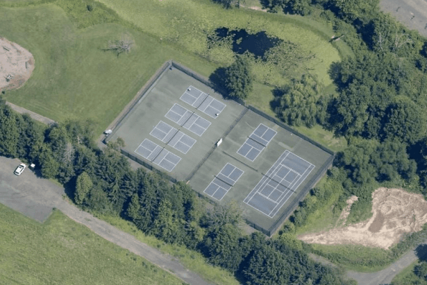 Guinea Lane Park pickleball courts