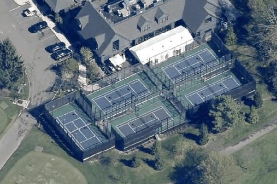 Fairmount Country Club pickleball courts