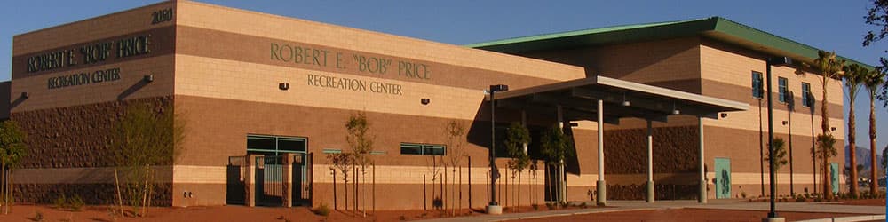 Bob Price Recreation Center pickleball courts